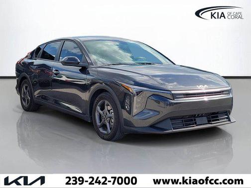 Interstellar Gray 2025 Kia K4 LXS