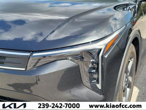 Interstellar Gray 2025 Kia K4 LXS