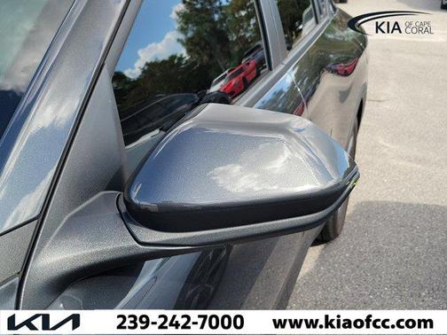 Interstellar Gray 2025 Kia K4 LXS