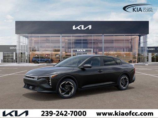 2025 Kia K4 EX