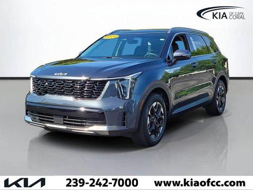 Gravity Grey 2024 Kia Sorento S