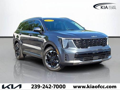 Gravity Grey 2024 Kia Sorento S