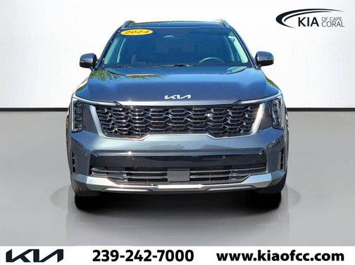 Gravity Grey 2024 Kia Sorento S