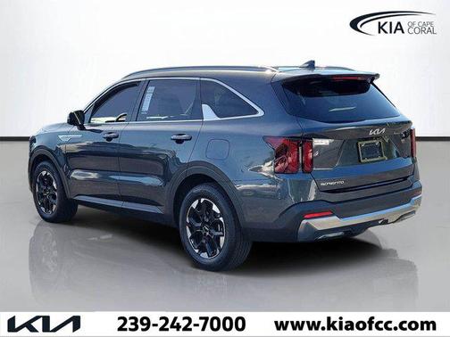 Gravity Grey 2024 Kia Sorento S