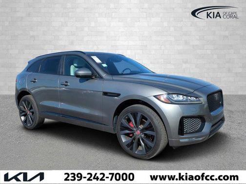 2019 Jaguar F-PACE S