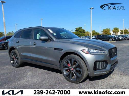 2019 Jaguar F-PACE S