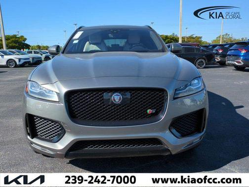 2019 Jaguar F-PACE S