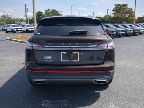2019 Lincoln Nautilus Reserve