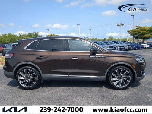 2019 Lincoln Nautilus Reserve