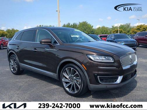 2019 Lincoln Nautilus Reserve