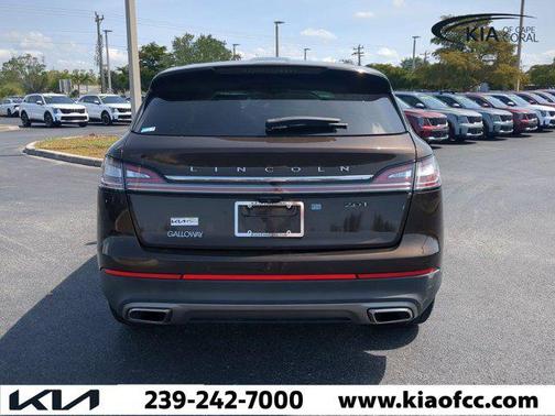 2019 Lincoln Nautilus Reserve