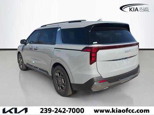 Ceramic Silver 2026 Kia Carnival SX