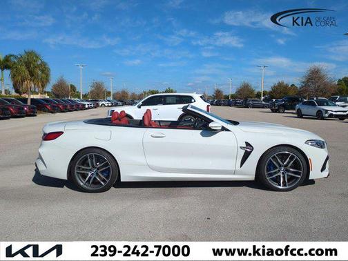 2020 BMW M8 Convertible