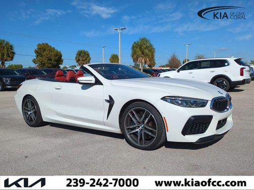 2020 BMW M8 Convertible