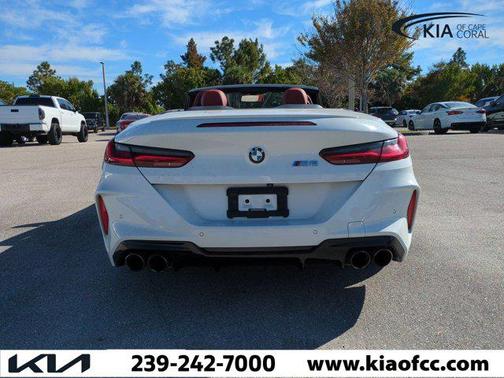 2020 BMW M8 Convertible