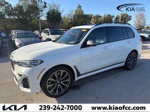 2020 BMW X7 M50i
