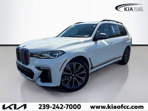 2020 BMW X7 M50i