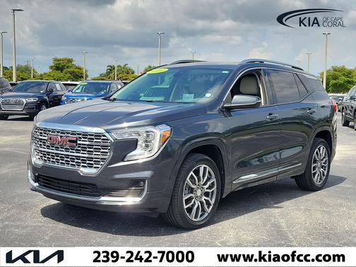Hunter Metallic 2022 GMC Terrain Denali