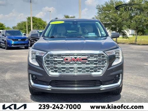 Hunter Metallic 2022 GMC Terrain Denali