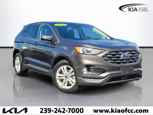 MAGNETIC METALLIC 2020 Ford Edge SEL
