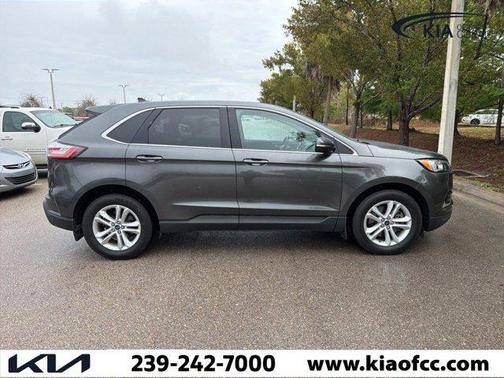 MAGNETIC METALLIC 2020 Ford Edge SEL