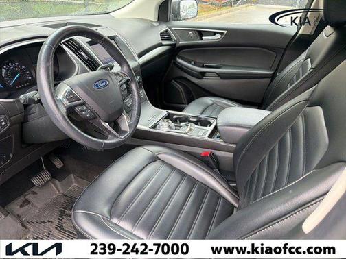 MAGNETIC METALLIC 2020 Ford Edge SEL