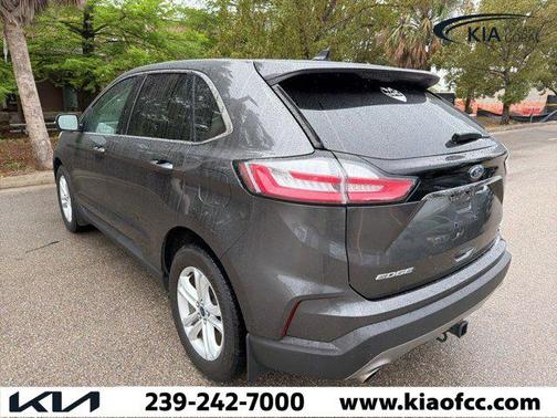 MAGNETIC METALLIC 2020 Ford Edge SEL
