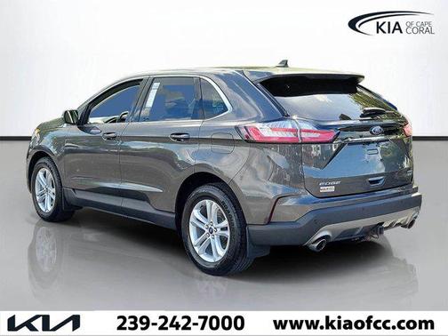 MAGNETIC METALLIC 2020 Ford Edge SEL