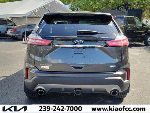 MAGNETIC METALLIC 2020 Ford Edge SEL