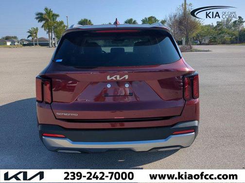 2025 Kia Sorento S