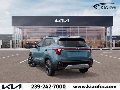 2026 Kia Seltos EX