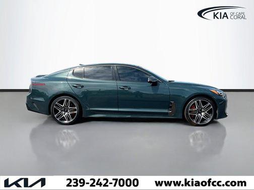 Ascot Green 2023 Kia Stinger GT2