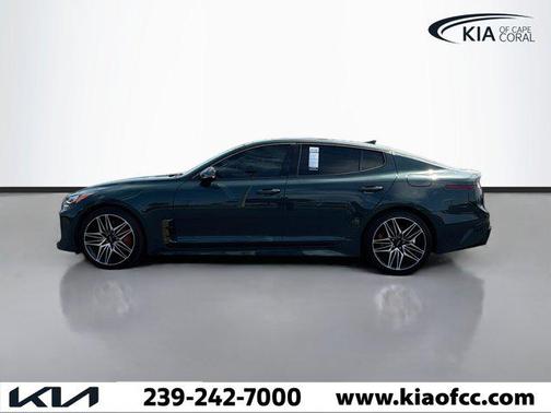 Ascot Green 2023 Kia Stinger GT2