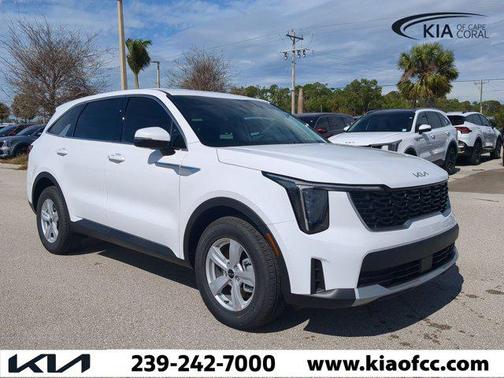 2025 Kia Sorento LX