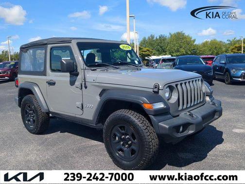 2018 Jeep Wrangler Sport