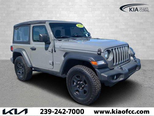 2018 Jeep Wrangler Sport