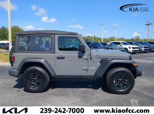2018 Jeep Wrangler Sport
