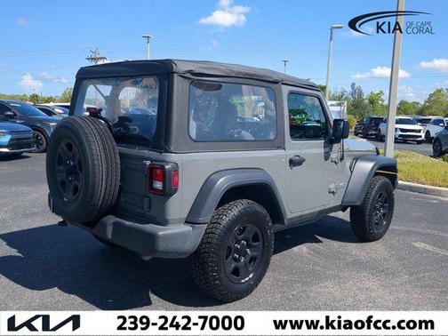 2018 Jeep Wrangler Sport