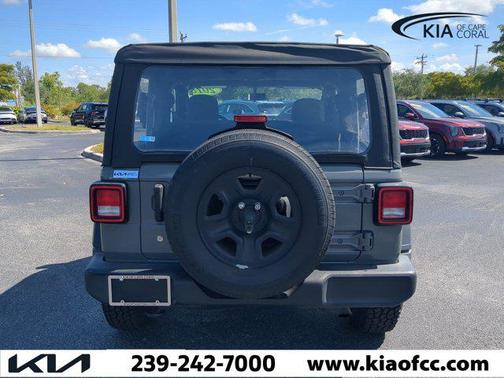 2018 Jeep Wrangler Sport