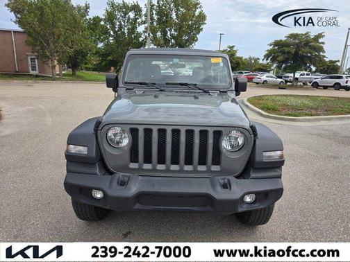 2018 Jeep Wrangler Sport