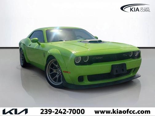 Sublime Metallic Clearcoat 2023 Dodge Challenger R/T Scat Pack Widebody