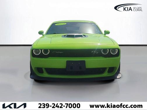 Sublime Metallic Clearcoat 2023 Dodge Challenger R/T Scat Pack Widebody