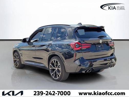 Black Sapphire Metallic 2023 BMW X3 M AWD