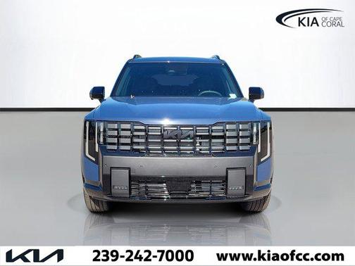 Midnight Lake Blue 2027 Kia Telluride Hybrid X-Line SX