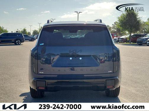 Midnight Lake Blue 2027 Kia Telluride Hybrid X-Line SX