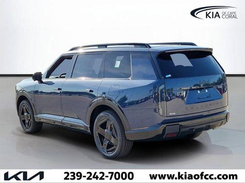Midnight Lake Blue 2027 Kia Telluride Hybrid X-Line SX