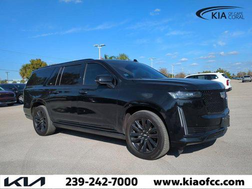 2023 Cadillac Escalade ESV Sport Platinum