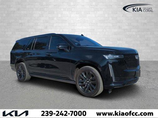 2023 Cadillac Escalade ESV Sport Platinum