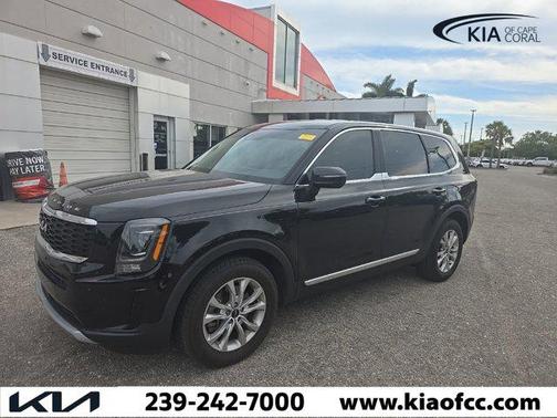 2022 Kia Telluride LX