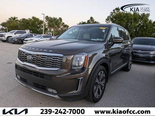 2021 Kia Telluride SX